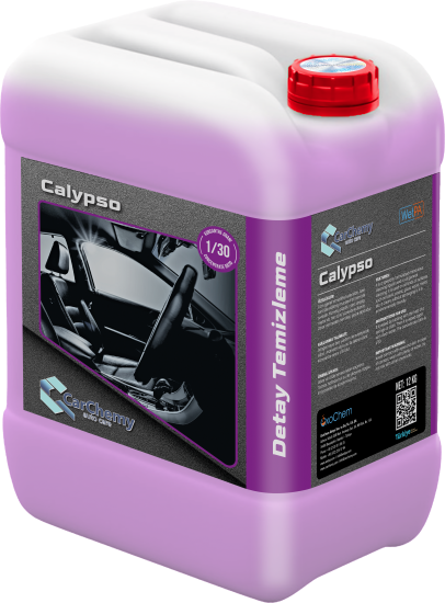 CarChemy Calypso Detay Temizleme 12kg 1/30 Konsantre