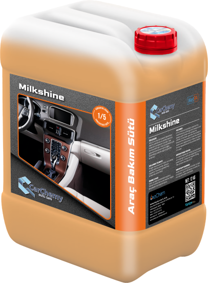 CarChemy Milkshine Araç Bakım Sütü 12kg 1/5 Konsantre
