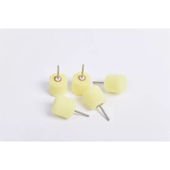  Shine Mate  Sarı Mini Polisher Kit Süngerleri 5’li Paket